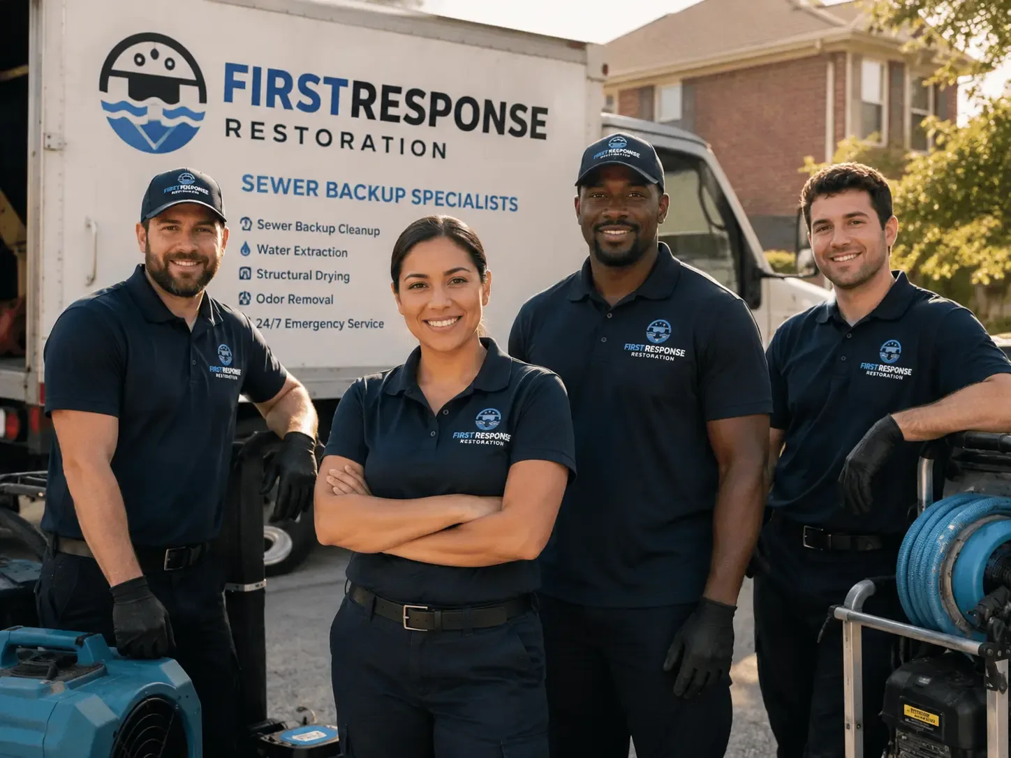 FirstResponse Restoration serving Glidden, IA